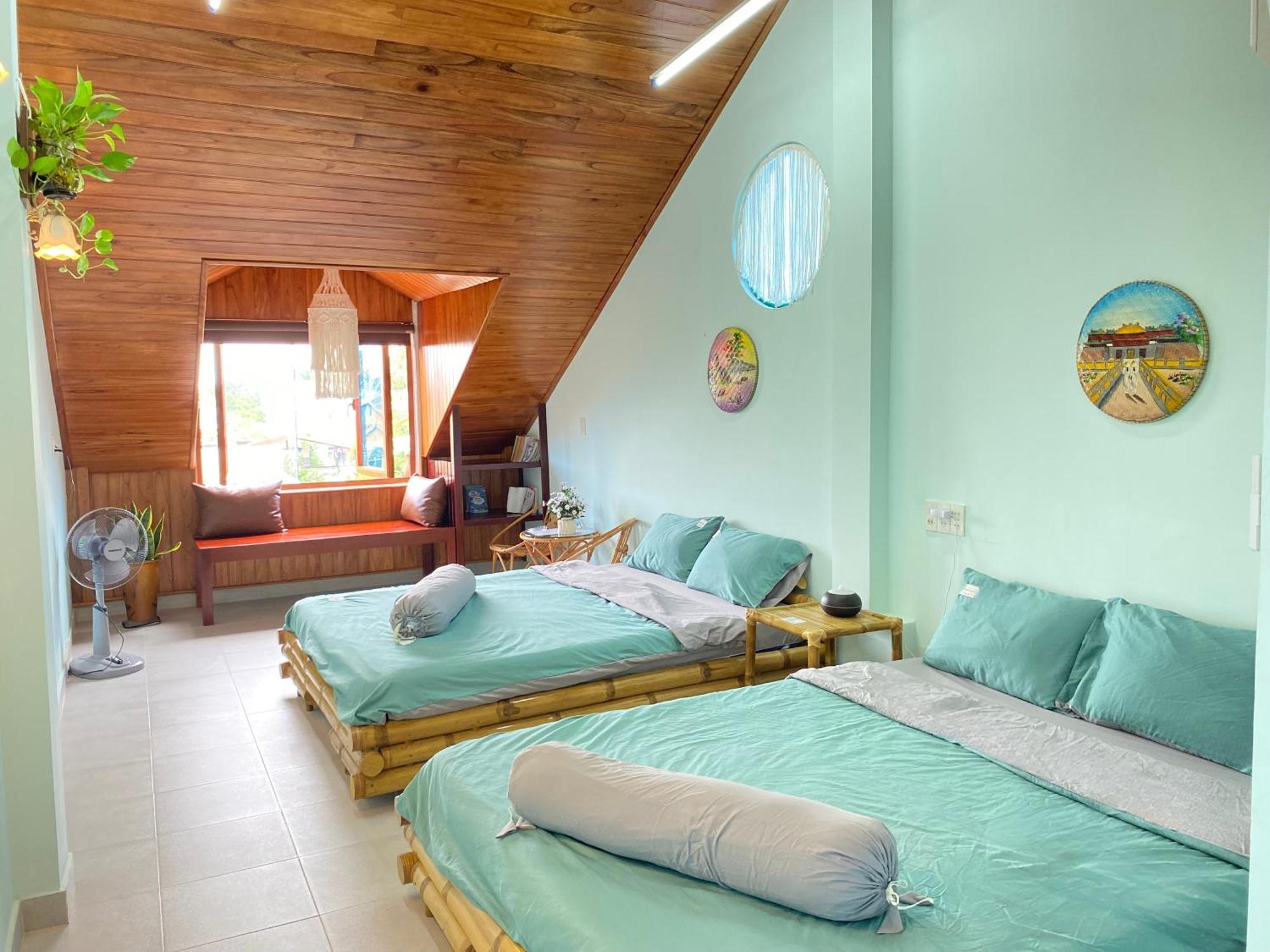 Tam Family Homestay-هوي المظهر الخارجي الصورة