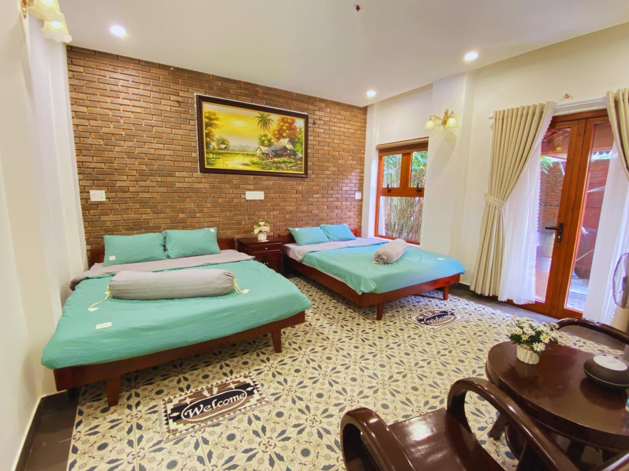 Tam Family Homestay-هوي المظهر الخارجي الصورة