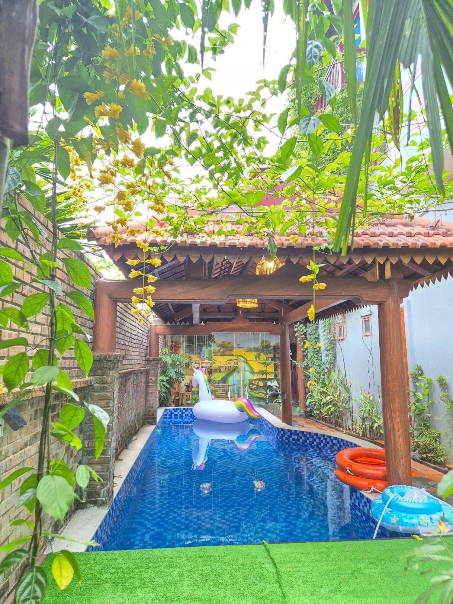 Tam Family Homestay-هوي المظهر الخارجي الصورة