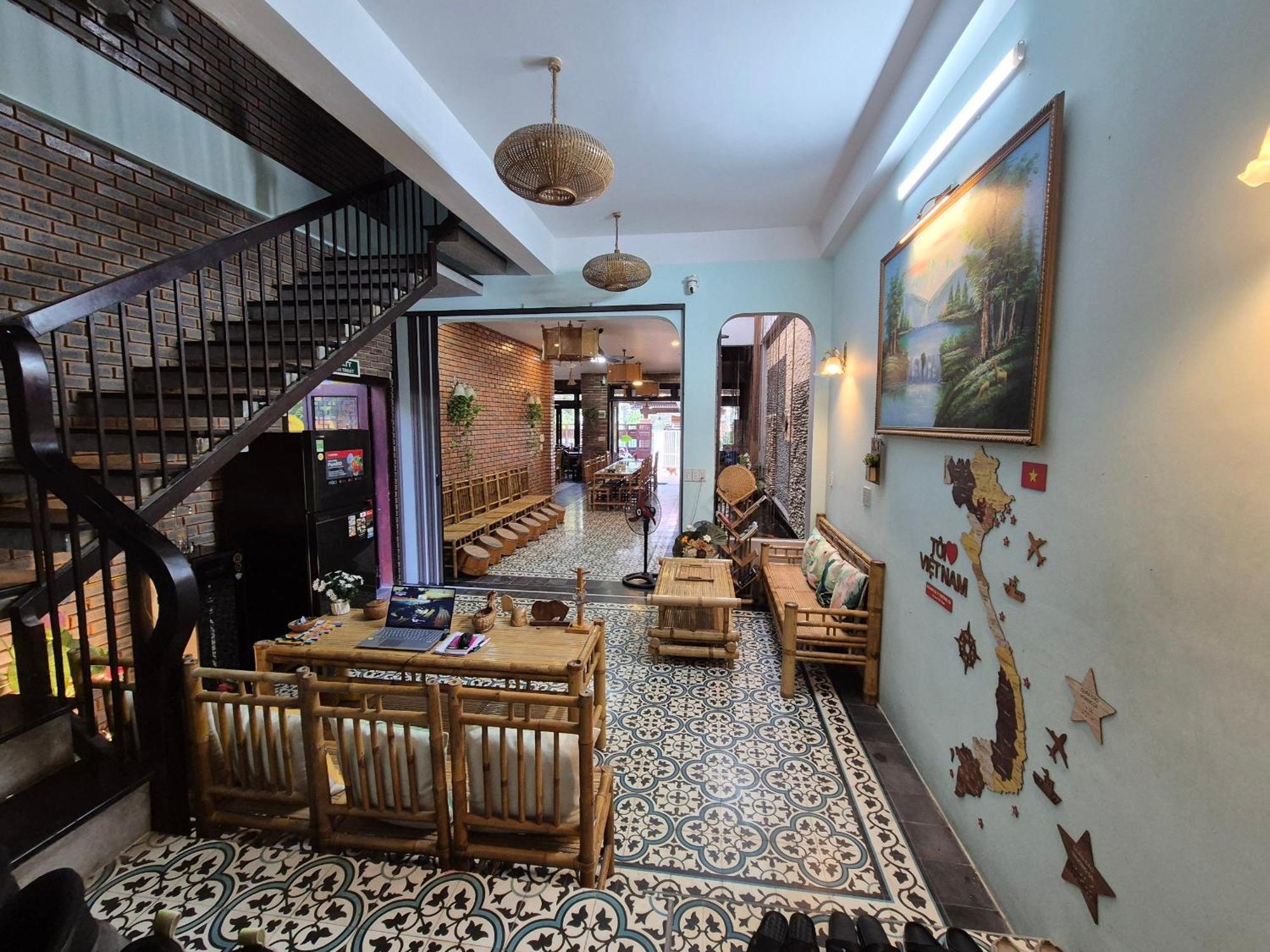 Tam Family Homestay-هوي المظهر الخارجي الصورة