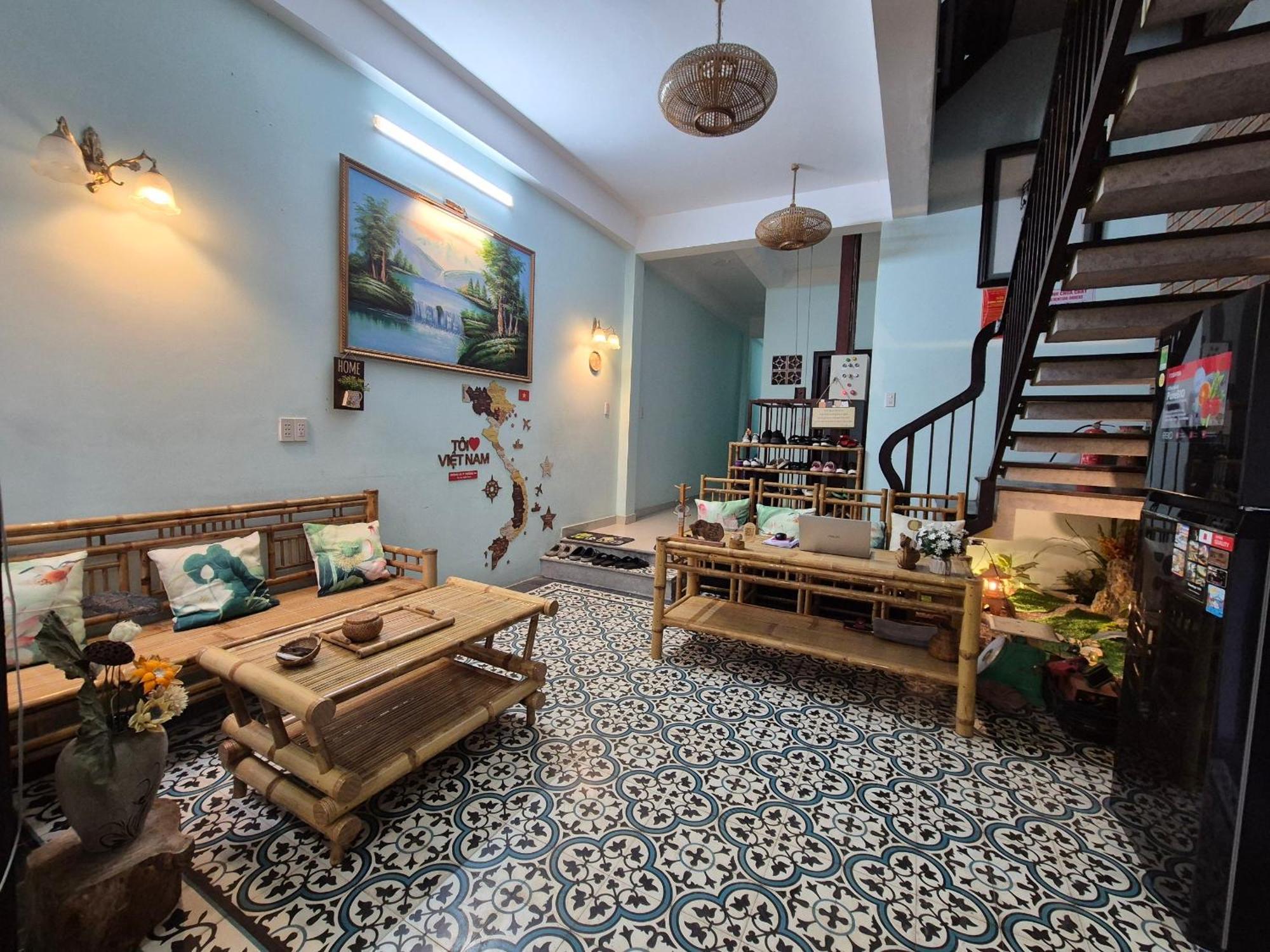 Tam Family Homestay-هوي المظهر الخارجي الصورة