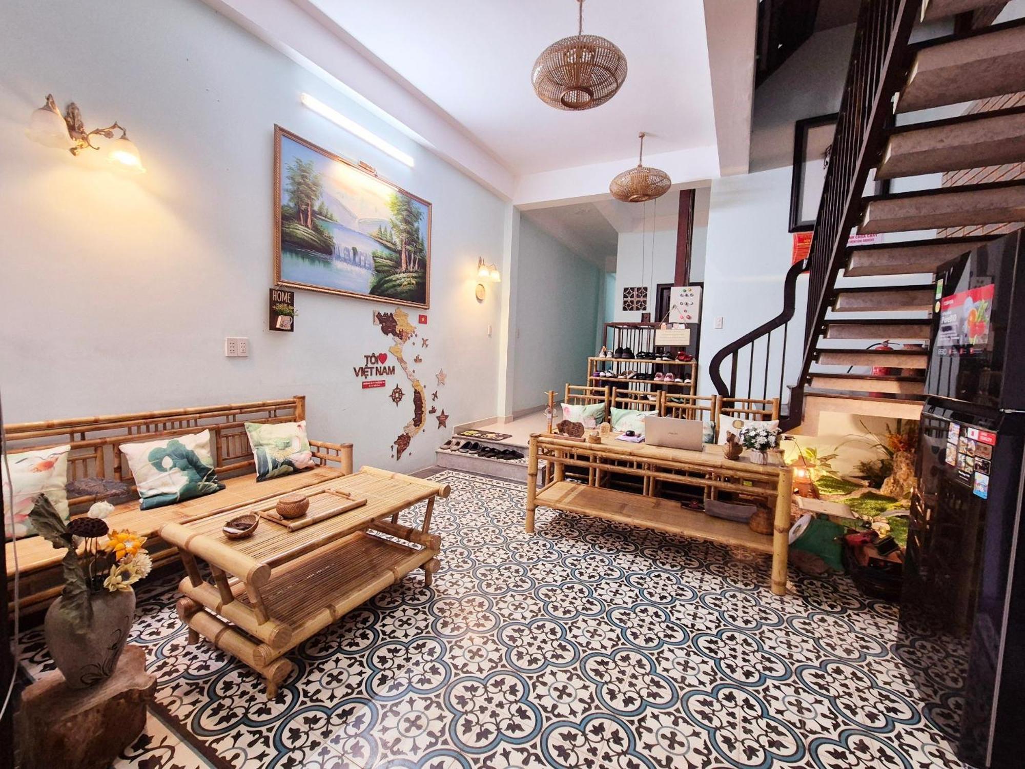 Tam Family Homestay-هوي المظهر الخارجي الصورة