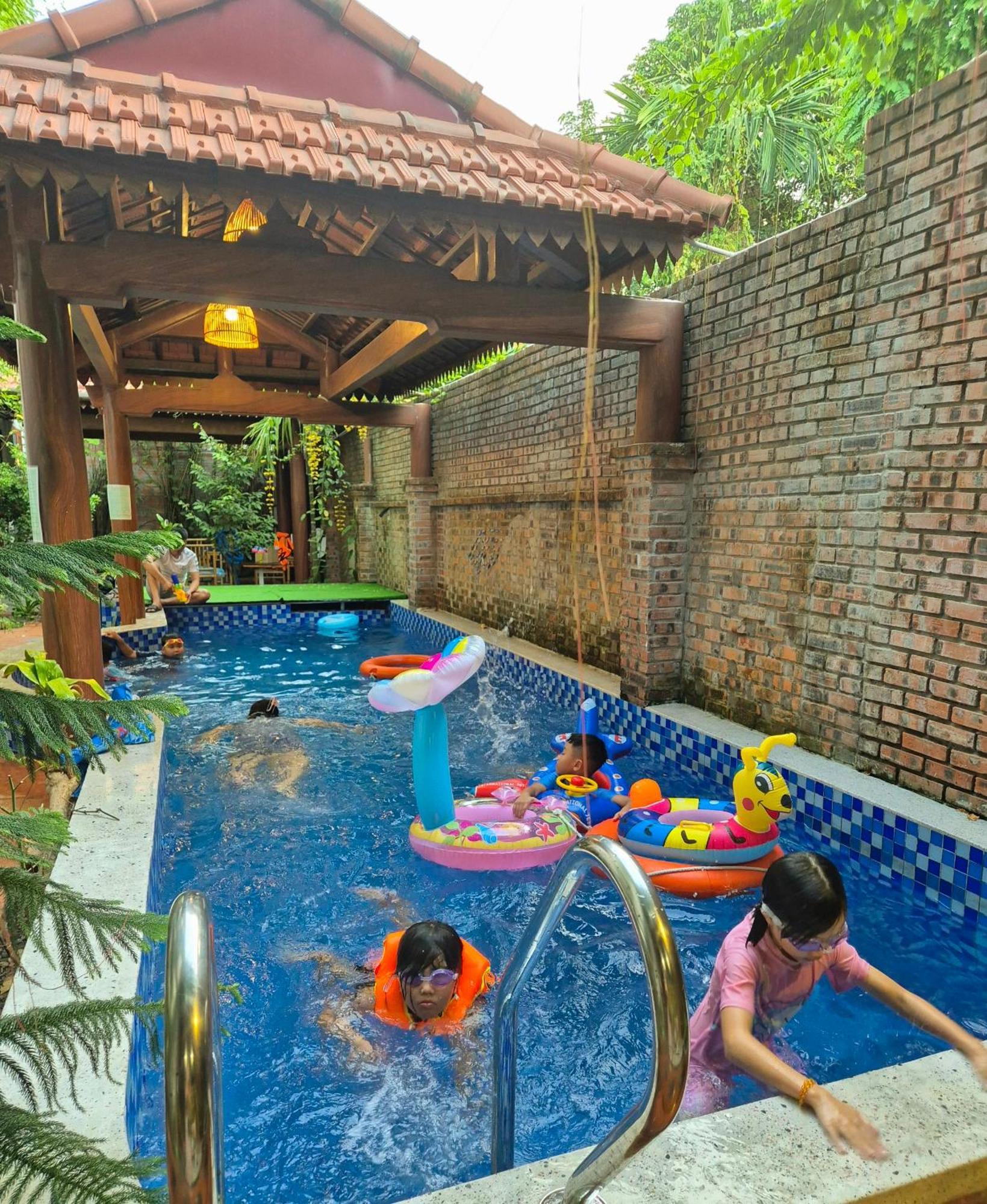 Tam Family Homestay-هوي المظهر الخارجي الصورة